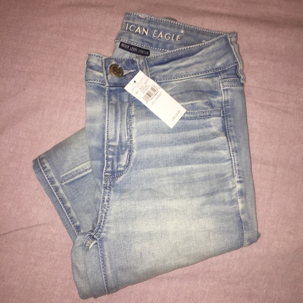 AEO High Rise Jeggings